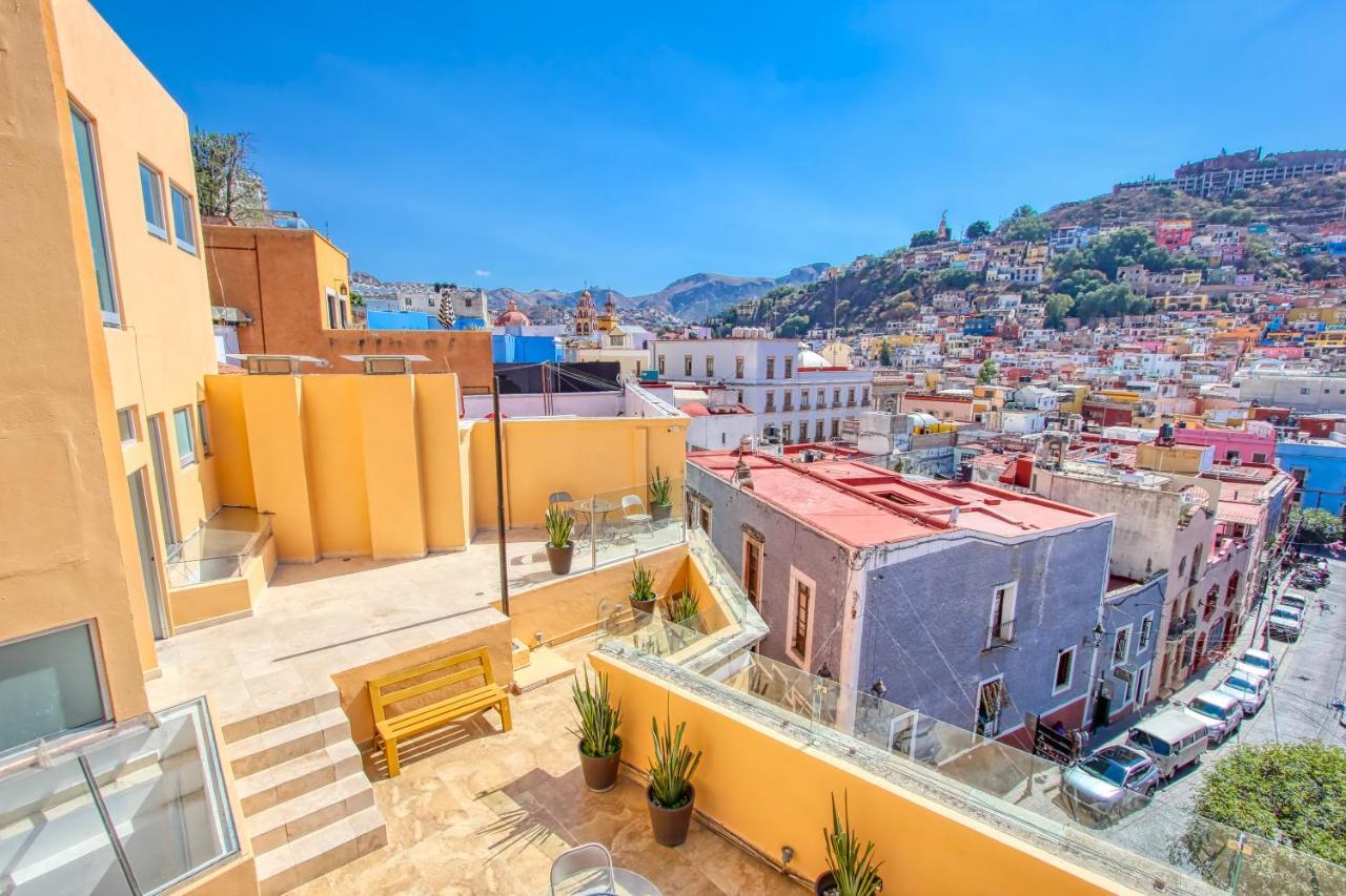 Hotel Grand Guanajuato Ngoại thất bức ảnh