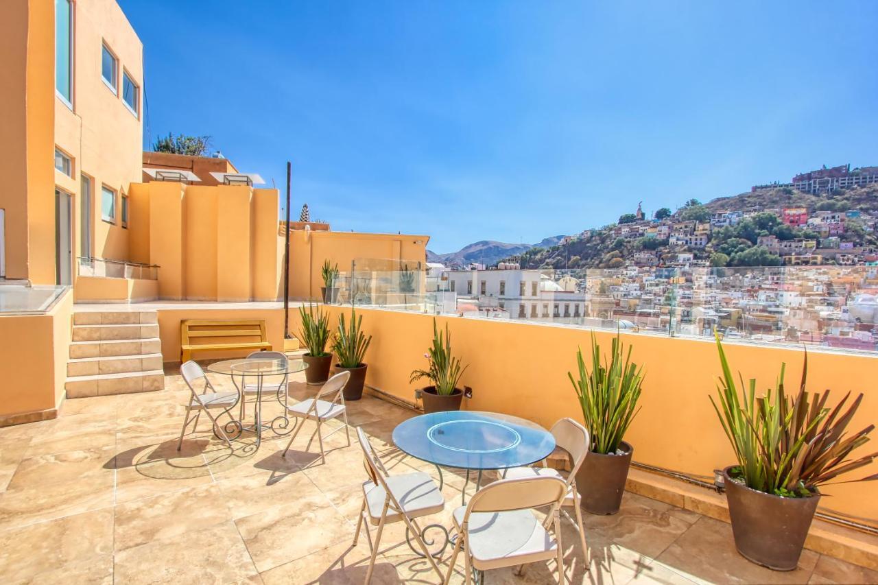 Hotel Grand Guanajuato Ngoại thất bức ảnh