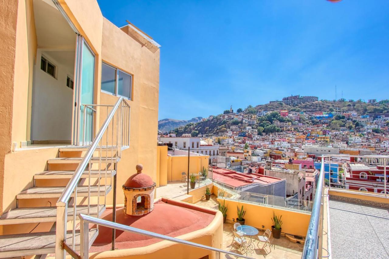 Hotel Grand Guanajuato Ngoại thất bức ảnh