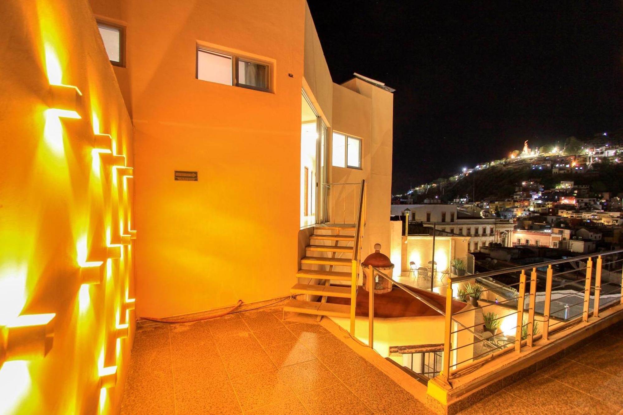 Hotel Grand Guanajuato Ngoại thất bức ảnh