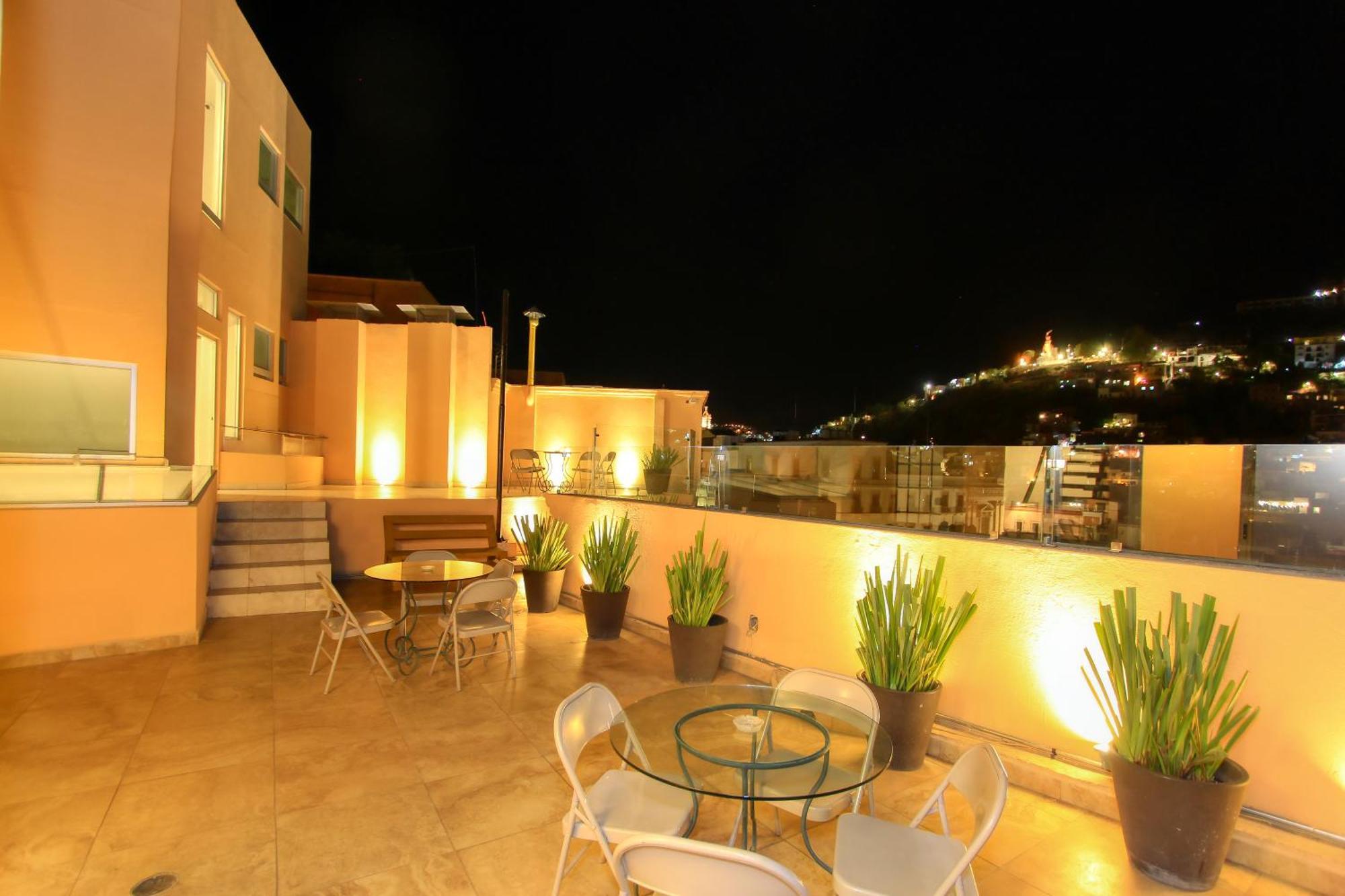 Hotel Grand Guanajuato Ngoại thất bức ảnh