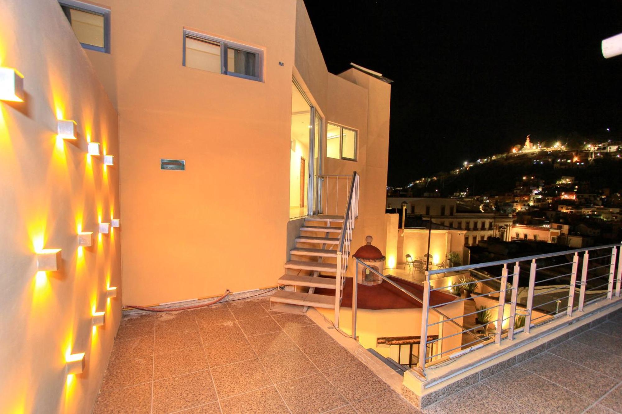 Hotel Grand Guanajuato Ngoại thất bức ảnh
