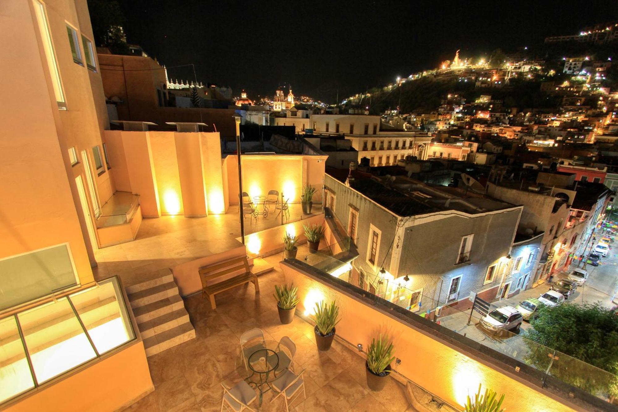Hotel Grand Guanajuato Ngoại thất bức ảnh