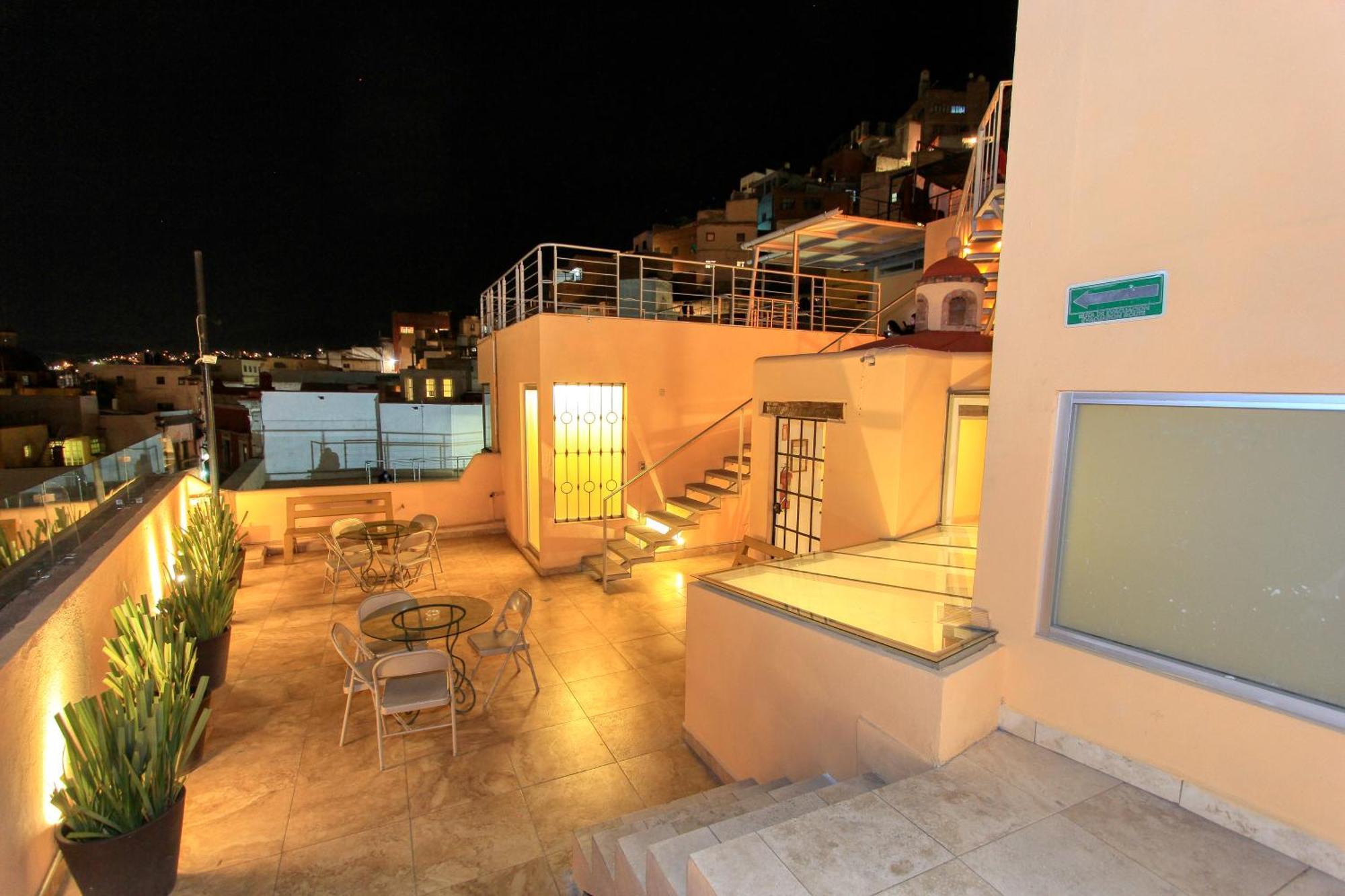 Hotel Grand Guanajuato Ngoại thất bức ảnh