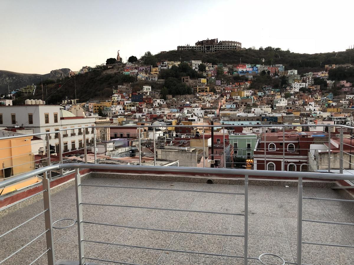 Hotel Grand Guanajuato Ngoại thất bức ảnh