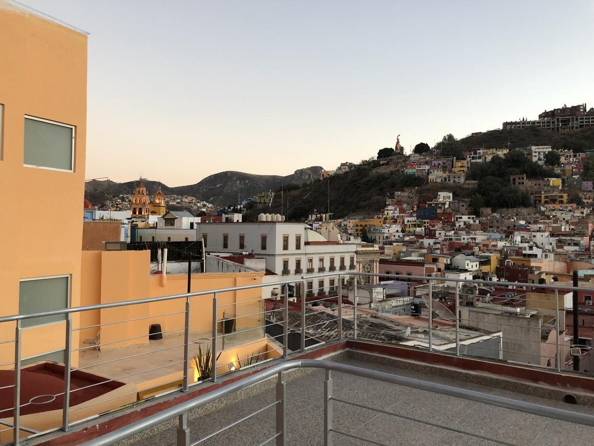 Hotel Grand Guanajuato Ngoại thất bức ảnh